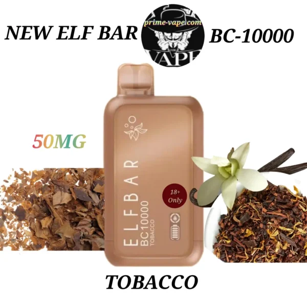 New Elf Bar 10000 Puffs Disposable Vape in Dubai UAE- BC10000