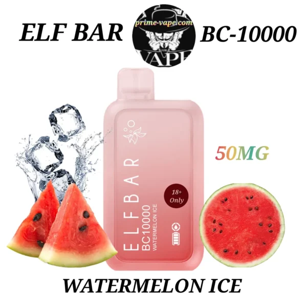 New Elf Bar 10000 Puffs Disposable Vape in Dubai UAE- BC10000