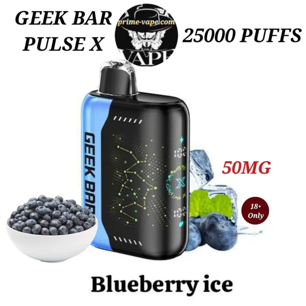 Best Geek Bar Pulse X 25000 Puffs Disposable Vape- Dubai UAE