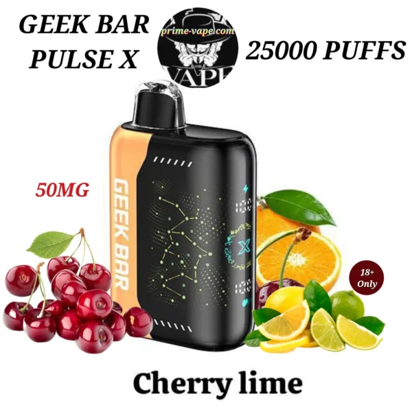 Best Geek Bar Pulse X 25000 Puffs Disposable Vape- Dubai UAE