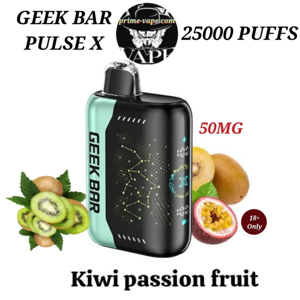 Best Geek Bar Pulse X 25000 Puffs Disposable Vape- Dubai UAE