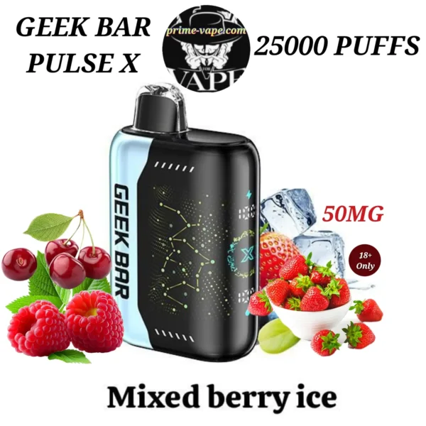 Best Geek Bar Pulse X 25000 Puffs Disposable Vape- Dubai UAE