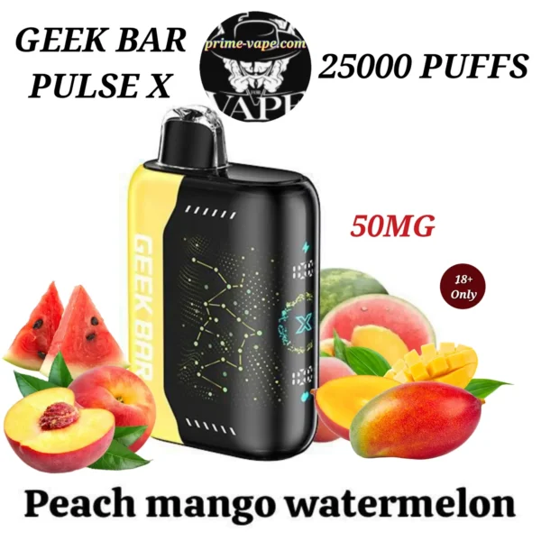 Best Geek Bar Pulse X 25000 Puffs Disposable Vape- Dubai UAE