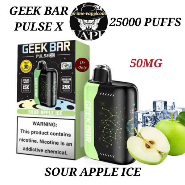 Best Geek Bar Pulse X 25000 Puffs Disposable Vape- Dubai UAE