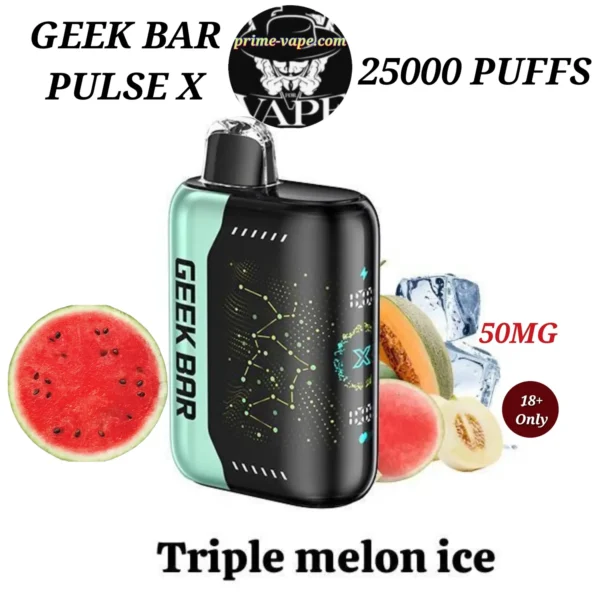 Best Geek Bar Pulse X 25000 Puffs Disposable Vape- Dubai UAE