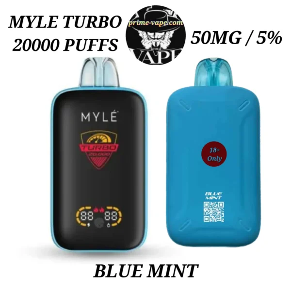 Myle Turbo 20000 Puffs Disposable Vape 50mg 20k | Dubai UAE