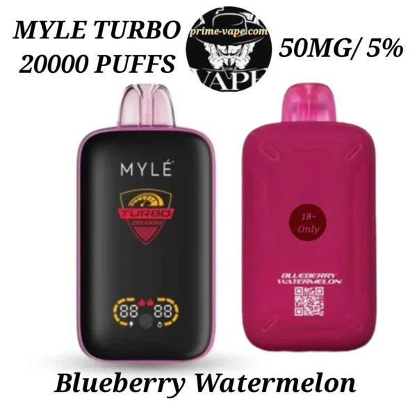 Myle Turbo 20000 Puffs Disposable Vape 50mg 20k | Dubai UAE