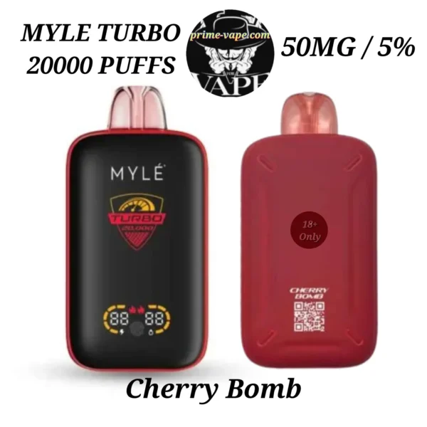 Myle Turbo 20000 Puffs Disposable Vape 50mg 20k | Dubai UAE