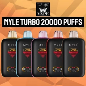 Myle Turbo 20000 Puffs Disposable Vape 50mg 20k | Dubai UAE