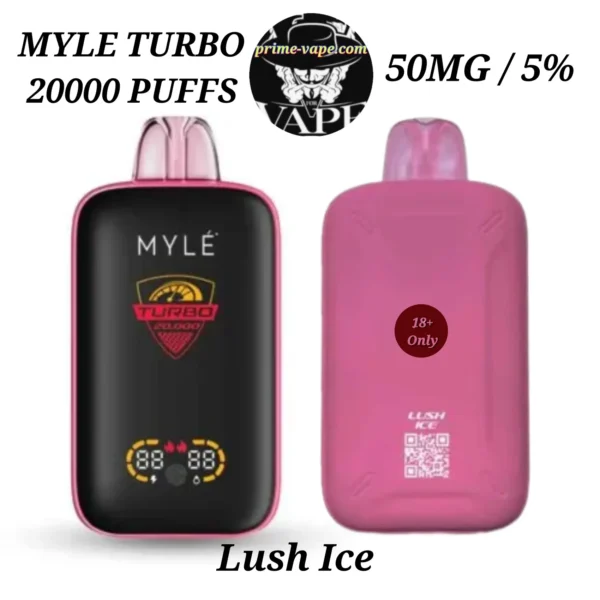 Myle Turbo 20000 Puffs Disposable Vape 50mg 20k | Dubai UAE