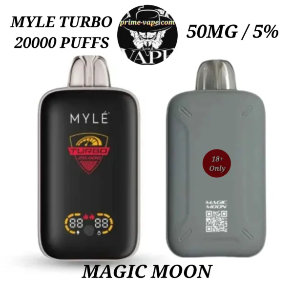 Myle Turbo 20000 Puffs Disposable Vape 50mg 20k | Dubai UAE