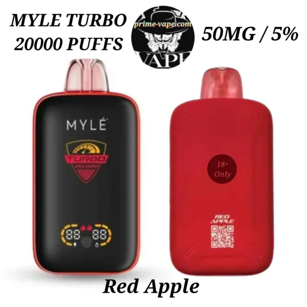 Myle Turbo 20000 Puffs Disposable Vape 50mg 20k | Dubai UAE