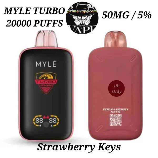 Myle Turbo 20000 Puffs Disposable Vape 50mg 20k | Dubai UAE