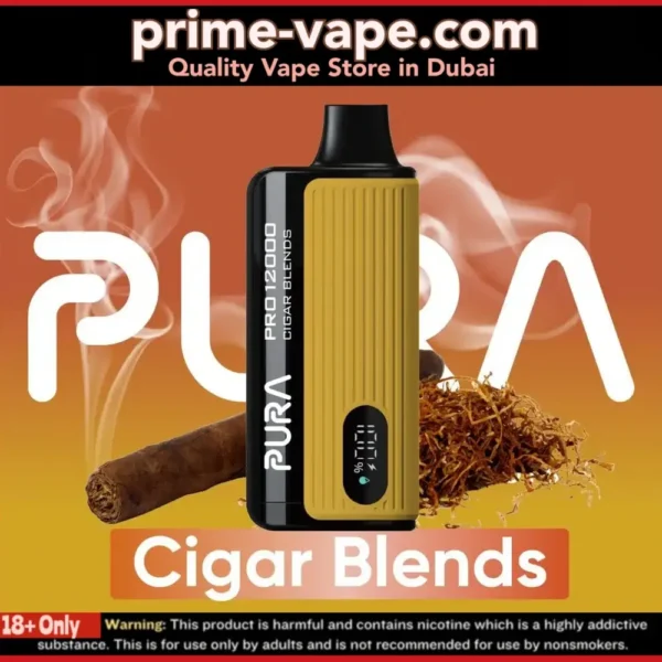 Pura 12000 Puffs Disposable Vape 20mg & 50mg in Dubai UAE