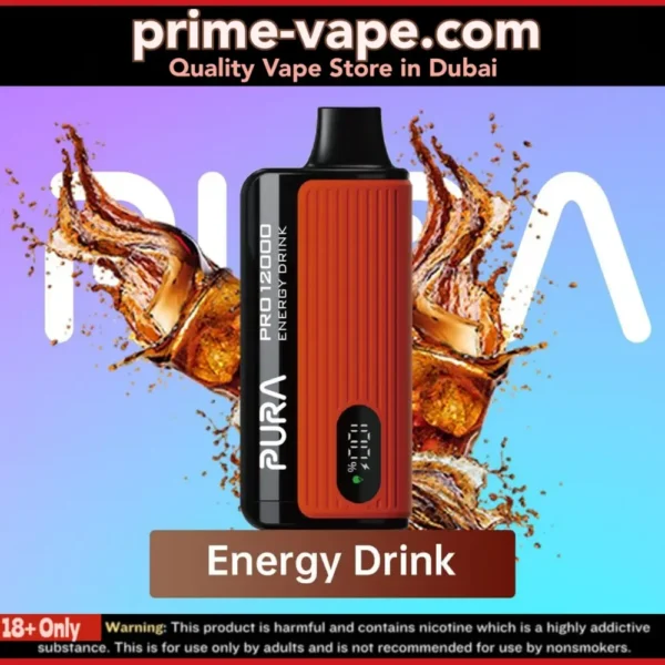 Pura 12000 Puffs Disposable Vape 20mg & 50mg in Dubai UAE