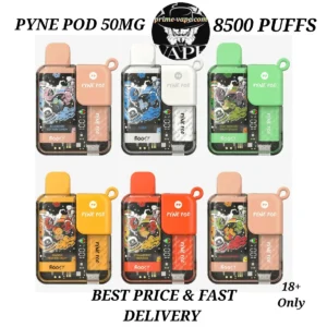 Best Pyne Pod 8500 Puffs Disposable Vape in Dubai UAE | Boost