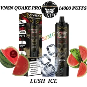 VNSN Lush Ice 14000 Puffs 50MG Disposable Vape - Dubai UAE