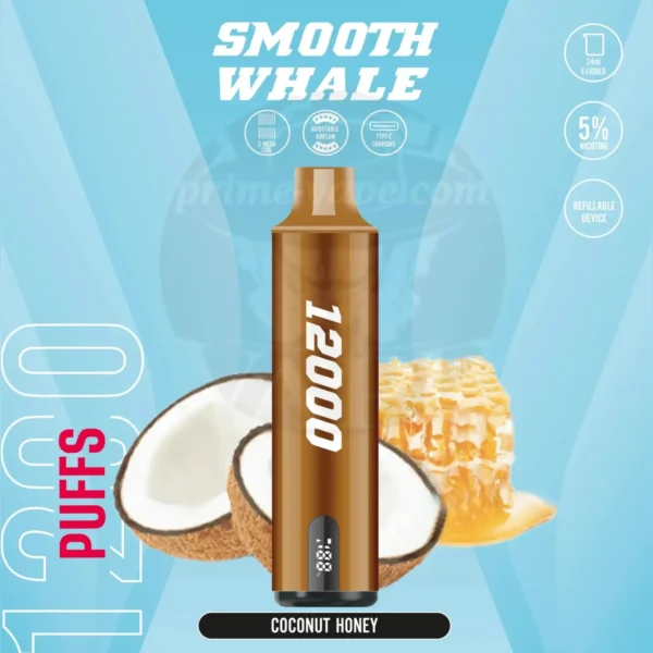 Smooth Whale 12000 Puffs Disposable Vape in Dubai UAE