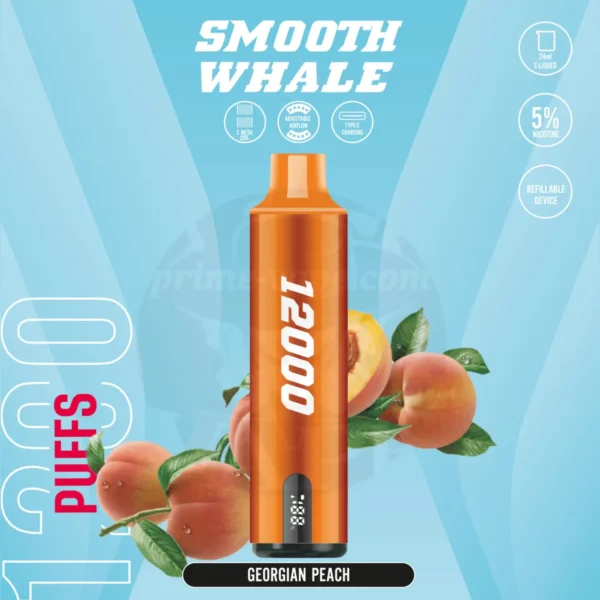 Smooth Whale 12000 Puffs Disposable Vape in Dubai UAE