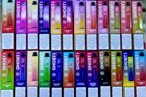 Ghost Pro 3500 Puffs Vapes Bars Disposable Vape- Dubai UAE