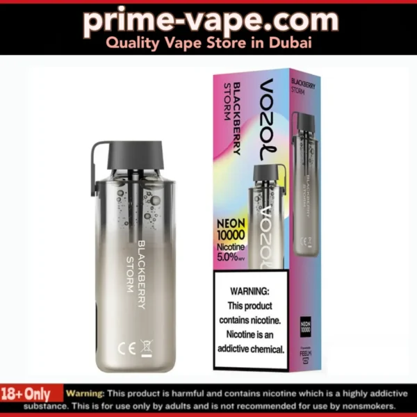 VOZOL NEON 10000 Puffs Disposable Vape 50MG in Dubai UAE