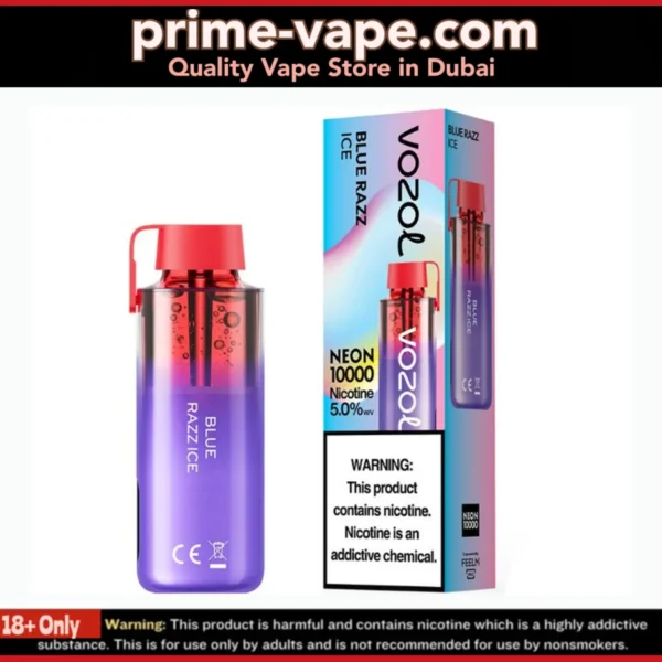 VOZOL NEON 10000 Puffs Disposable Vape 50MG in Dubai UAE