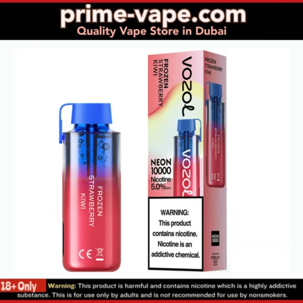 VOZOL NEON 10000 Puffs Disposable Vape 50MG in Dubai UAE