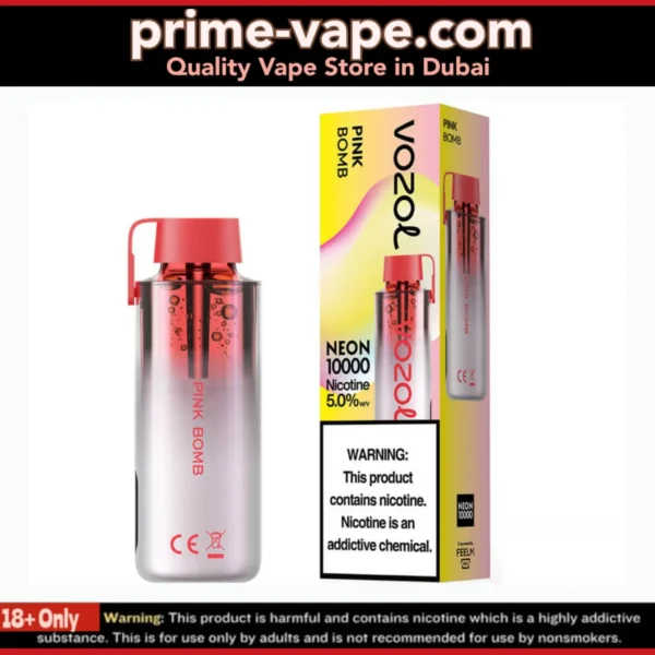 VOZOL NEON 10000 Puffs Disposable Vape 50MG in Dubai UAE