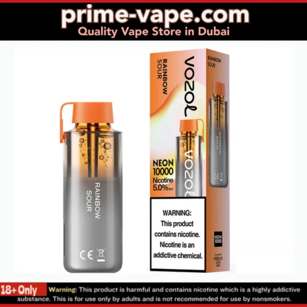 VOZOL NEON 10000 Puffs Disposable Vape 50MG in Dubai UAE