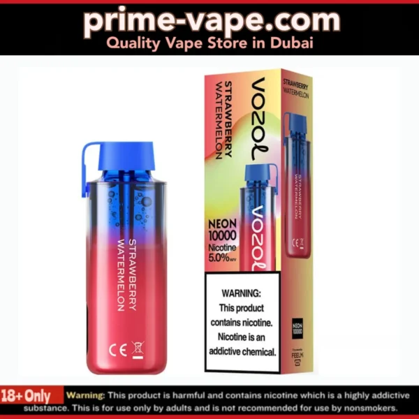 VOZOL NEON 10000 Puffs Disposable Vape 50MG in Dubai UAE