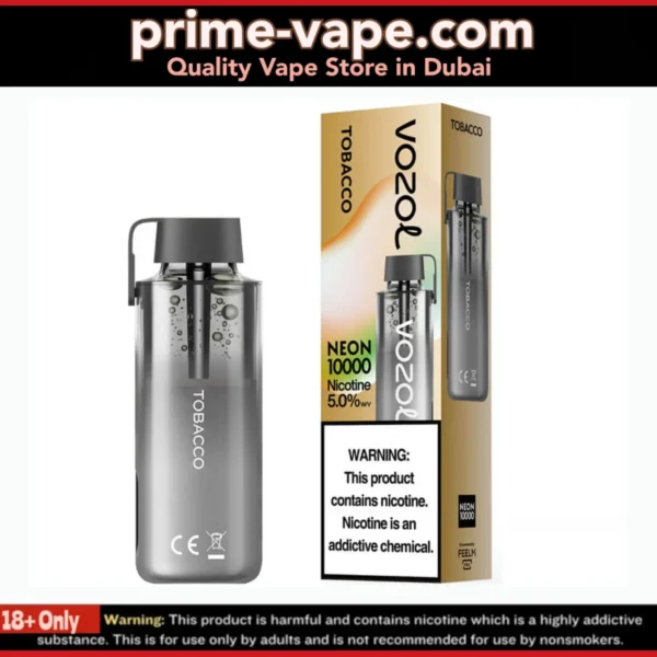 VOZOL NEON 10000 Puffs Disposable Vape 50MG in Dubai UAE