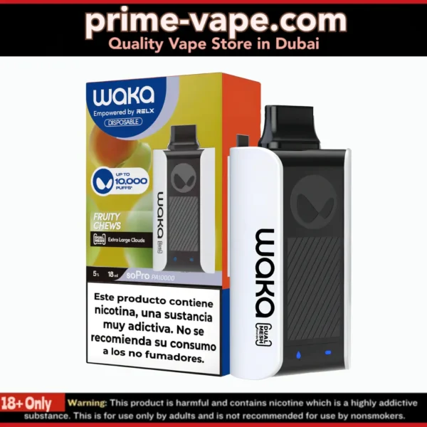 Waka Sopro PA10000 Puffs Disposable Vape in Dubai- 3% & 5%