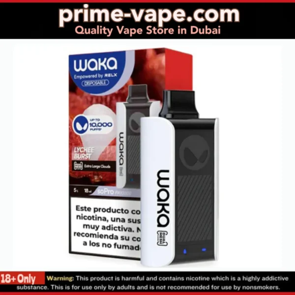 Waka Sopro PA10000 Puffs Disposable Vape in Dubai- 3% & 5%