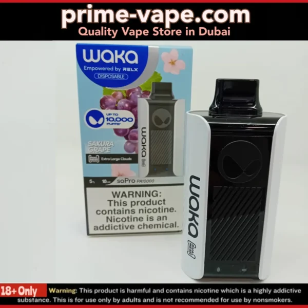 Waka Sopro PA10000 Puffs Disposable Vape in Dubai- 3% & 5%