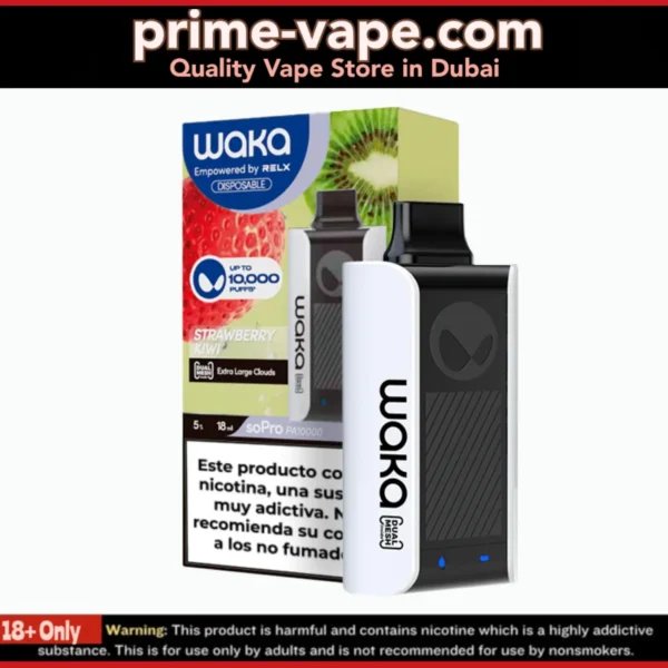 Waka Sopro PA10000 Puffs Disposable Vape in Dubai- 3% & 5%