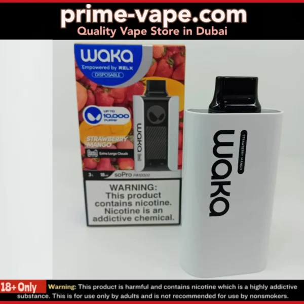 Waka Sopro PA10000 Puffs Disposable Vape in Dubai- 3% & 5%