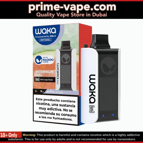 Waka Sopro PA10000 Puffs Disposable Vape in Dubai- 3% & 5%