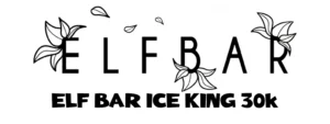 Elf Bar Logo Ice King