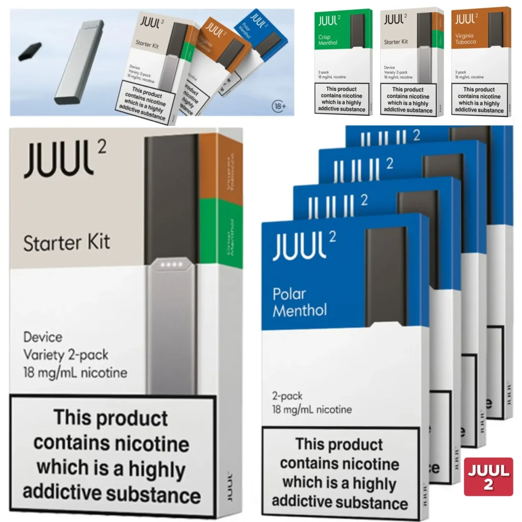 JUUL 2 Device Authentic Pod System