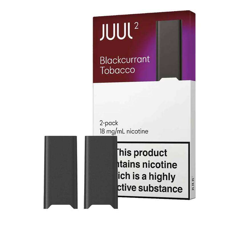 Juul 2 Pods Blackcurrant Tobacco