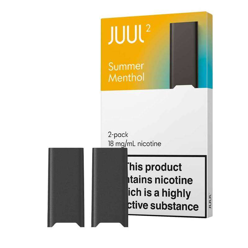 Juul 2 Pods Summer Menthol