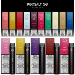 Pod Salt Go Authentic Flavors