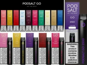 Pod Salt Go Flavors 20mg 2%