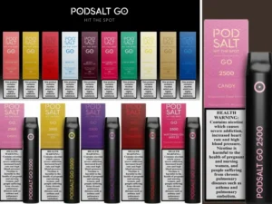 Pod Salt Go Authentic Flavor with Candy