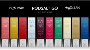 Pod Salt Go Flavors 20mg