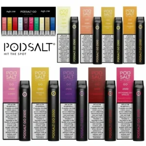 Pod Salt Go Flavors
Authentic