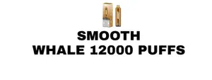 Smooth Whale 12000 Puffs Disposable Vape in Dubai UAE