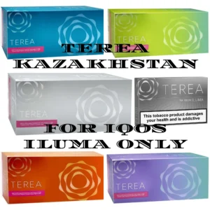 Terea Kazakhstan All flavors Dubai