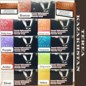 Terea Kazakhstan All Flavors