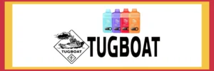 Tugboat T12000 Logo Best Disposable Vape